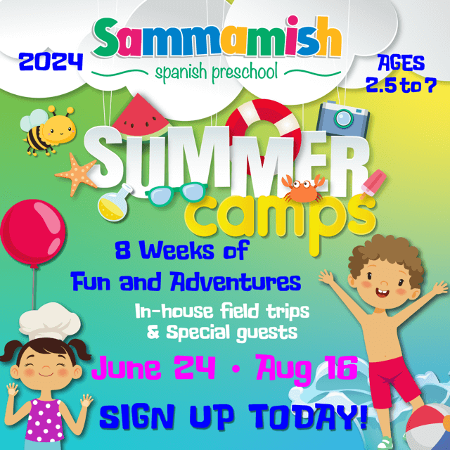 Summer Camps Poster